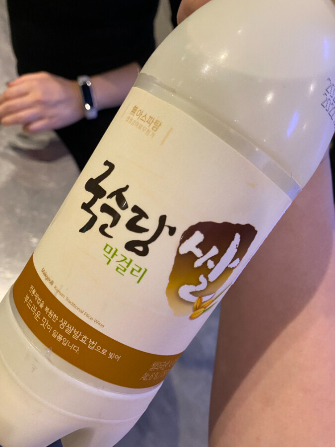 喝shot 必備韓國傳統米酒馬格利 評酒趣