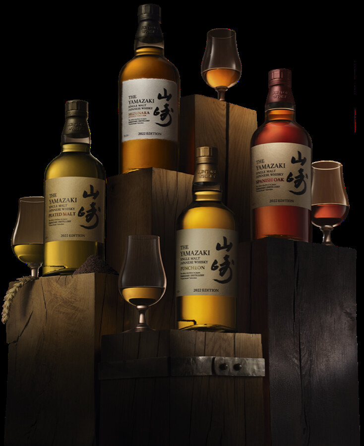 新品資訊】日本三得利推出2022山崎限量版威士忌！ - 評酒趣
