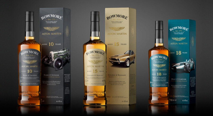 Bowmore X Aston Martin 推出全新聯名限定威士忌！ - 評酒趣