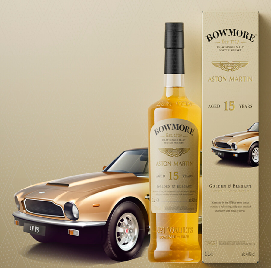 Bowmore X Aston Martin 推出全新聯名限定威士忌！ - 評酒趣