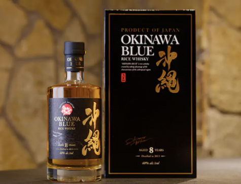 沖繩BLUE 8年米威士忌！日本久米仙酒造打造革新威士忌，以傳統泡盛釀造