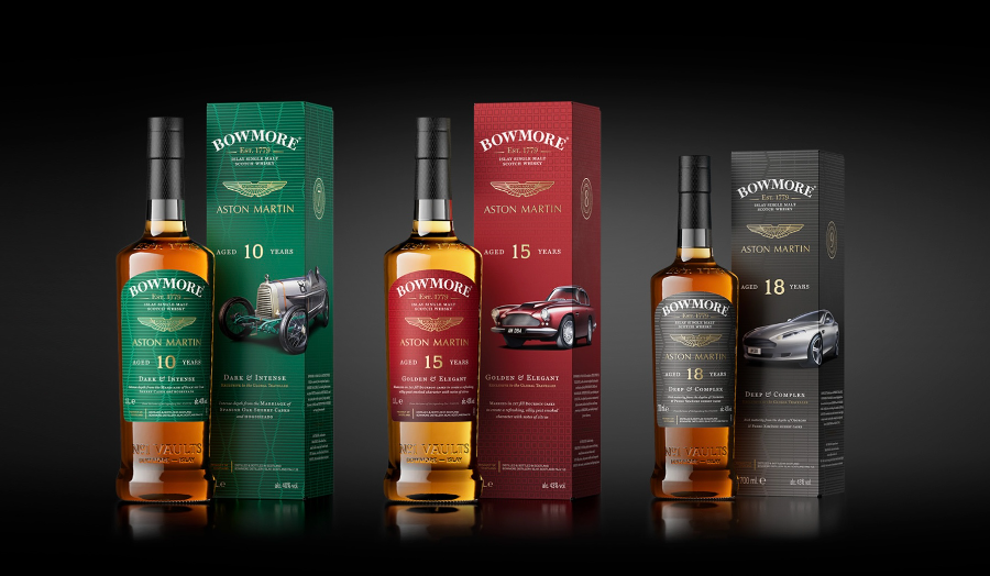 Bowmore與Aston Martin GTR系列最終章！探索跨界設計的極致魅力- 評酒趣