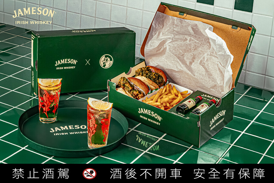 JAMESON X 週末炸雞俱樂部期間限定」超罪惡美食&週五快閃活動週末夜就