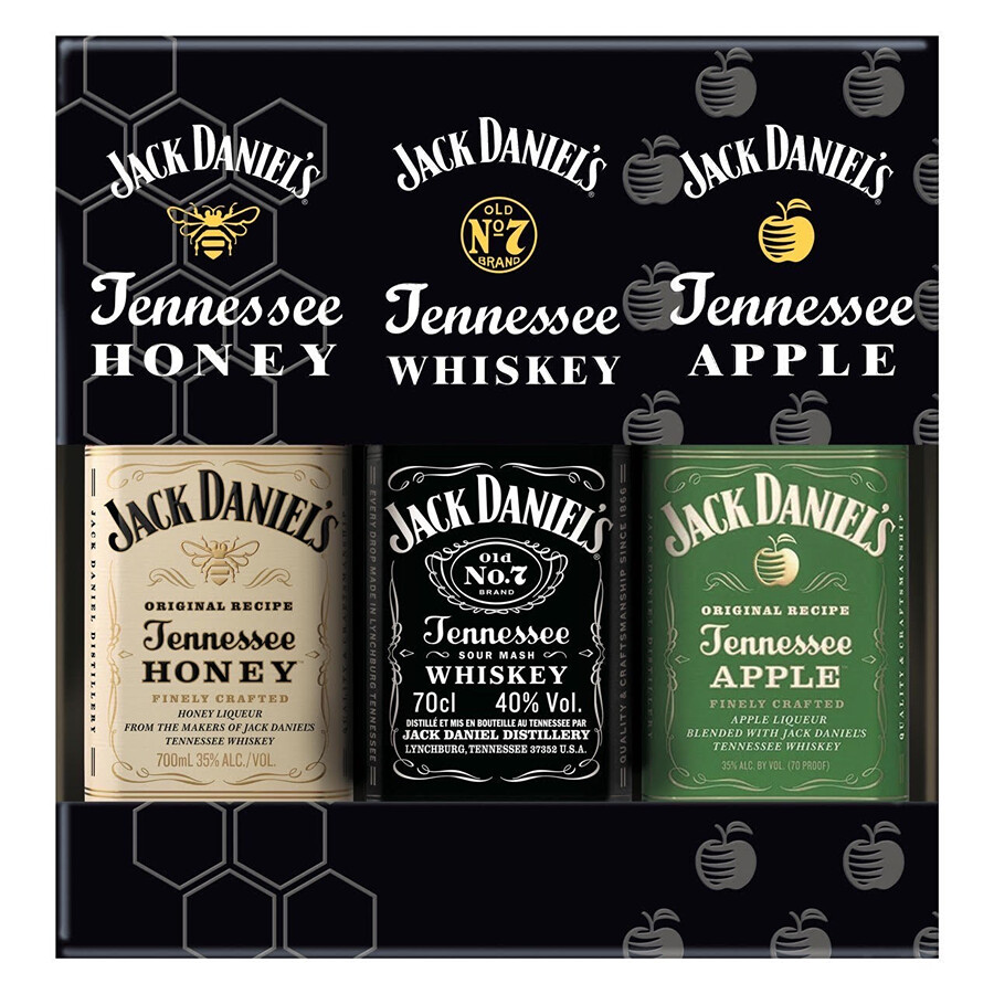 Jack Daniel's 傑克丹尼田納西威士忌全新三入組美式賣場本週三11/22