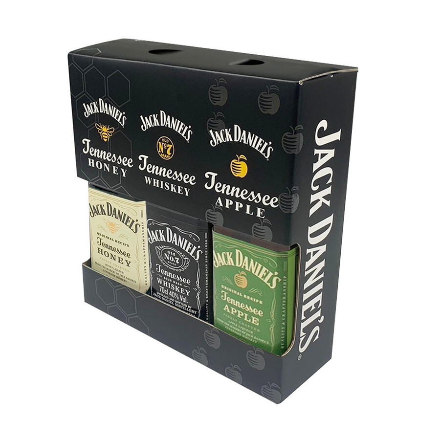 Jack Daniel's 傑克丹尼田納西威士忌全新三入組美式賣場本週三11/22