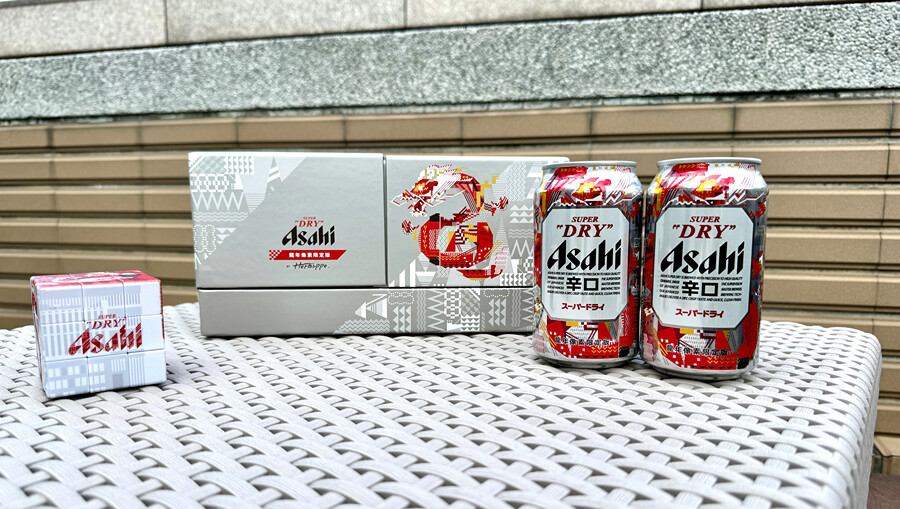 Asahi Super Dry」龍年像素限定版！開瓶探索「辛口」味蕾新春限定設計