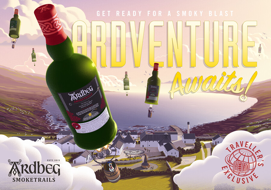 雅柏冒險之旅再次啟程！雅柏免稅獨家限定版-「煙霧之蹤：羅第丘版