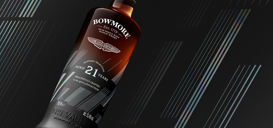 波摩X Aston Martin大師鉅作系列21年」發表！最終篇章共譜設計與製酒