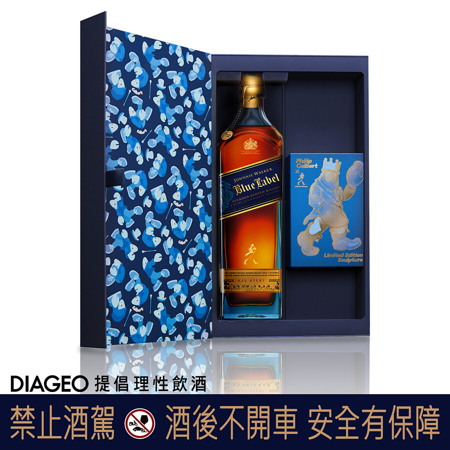 Johnnie Walker 木製樽型置物 中型 Vtg JOHNNIE WALKER Black Label Whiskey Bottle Wood Swing Cradle