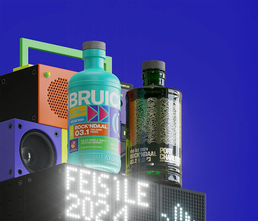為嘉年華而生的年度限量威士忌！「布萊迪Rock'ndaal系列03」挑戰酒廠