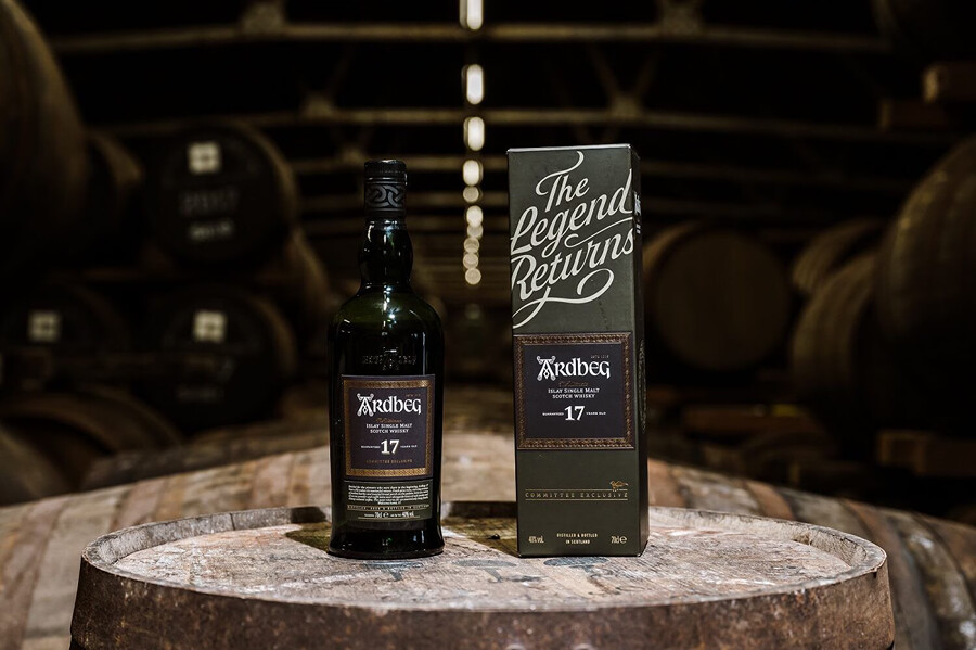Ardbeg 雅柏17年傳奇回歸！ - 評酒趣