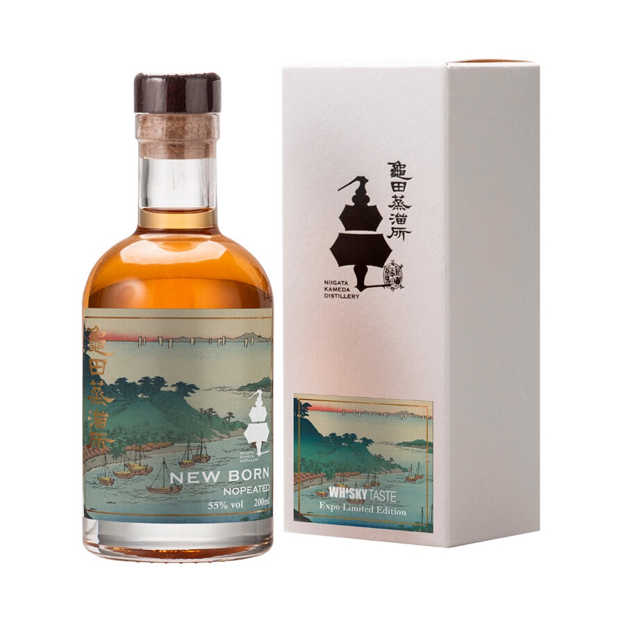 龜田蒸溜所X WHISKY TASTE 2025 WHISKY TASTE酒展聯名企劃限定酒款登場